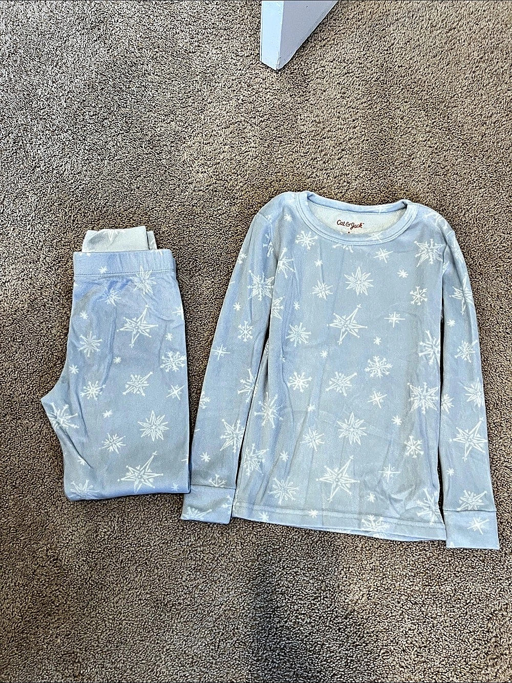 Snowflake Pajama Set